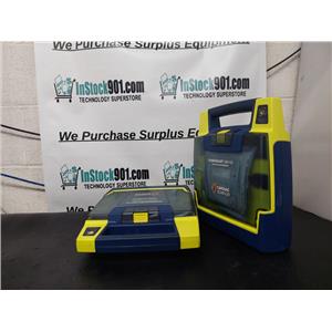 Lot of 2 Cardiac Science 2012 Powerheart AED G3 9300E-1001 Patient Monitor