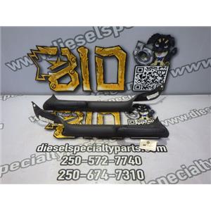 2009 2010 FORD EXPEDITION EL LIMITED 5.4 AUTO 4X4 A - PILLAR COVERS GRAB HANDLES