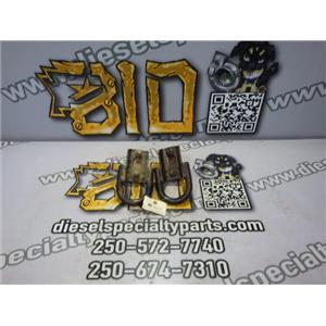 2009 2010 FORD EXPEDITION EL LIMITED 5.4 AUTO 4X4 FRONT TOW HOOKS ( 2 ) BLACK