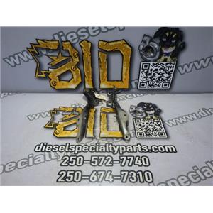 2009 2010 FORD EXPEDITION EL LIMITED 5.4 AUTO 4X4 HOOD HINGE SET (2) BLACK OEM