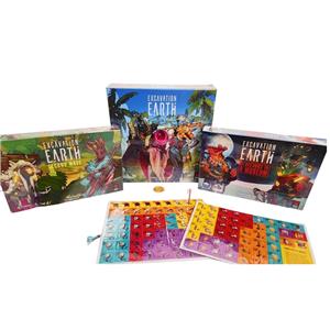 Excavation Earth ALL-IN Kickstarter Exclusive Edition by Mighty Boards SEALED