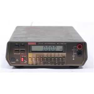 Keithley 175 AV Autoranging Microvolt DMM Digital Multimeter