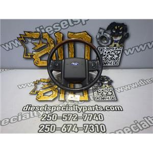 2009 2010 FORD EXPEDITION EL LIMITED 5.4 AUTO 4X4 LEATHER WRAP STEER WHEEL 6/10