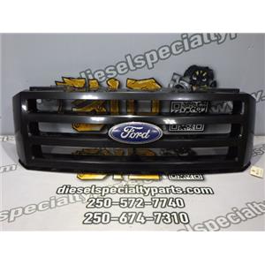 2009 2010 FORD EXPEDITION EL LIMITED 5.4 AUTO 4X4 BLACK PAINTED GRILLE GRILL OEM