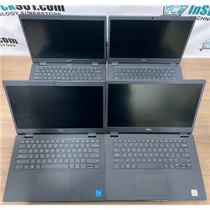 LOT 4 DELL Latitude 3410/3420 14'' i5 1.6 NO RAM NO SSD FOR PARTS AS-IS