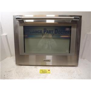 Thermador Wall Oven/Microwave 00777933 00771360 10031952 Bottom Door Assy Used