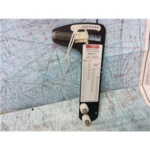 Boaters’ Resale Shop of TX 2601 2401.14 LOOS & CO. MODEL PT-1 TENSION GAUGE