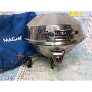 Boaters' Resale Shop of TX 2601 0306.01 MAGMA 16" PROPANE GRILL- NEEDS REGULATOR
