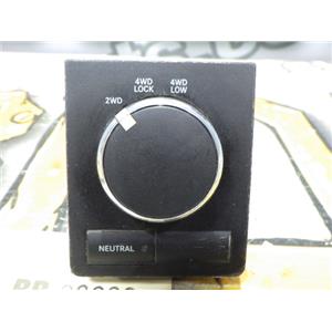 2011 2012 DODGE 1500 5.7 HEMI 4X4 OEM TRANSFER CASE SELECTOR KNOB SWITCH