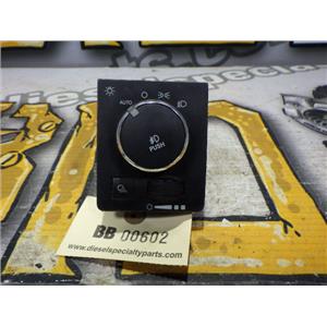 2011 2012 DODGE 1500 5.7 HEMI 4X4 DASH HEADLIGHT SWITCH DIMMER CARGO FOG LAMPS
