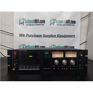 Tascam 112 Mountable Studio Cassette Deck Tape Recorder