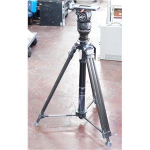 Sachtler Video 15 SB Fluid Head with Tripod