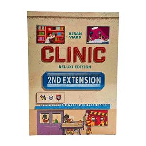 Clinic Deluxe Edition: 2nd Extension by Alban Viard Studio Games - SEALED