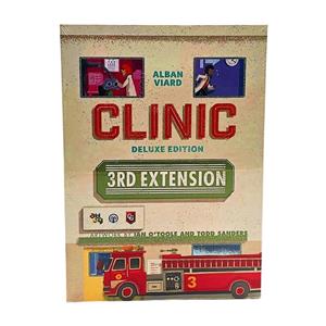 Clinic Deluxe Edition: 3rd Extension by Alban Viard Studio Games - SEALED