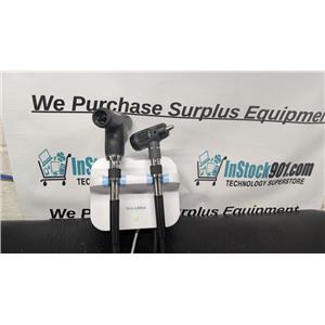 Welch Allyn GS 777 Wall Transformer w/ 11820 & 23810 Heads (NO POWER ADAPTER)