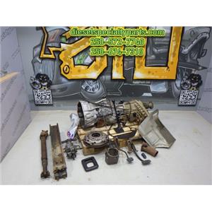 1999 - 2003 FORD F350 F250 V10 TRITON ZF5 TRANSMISSION 5-SP 4X4 CONVERSION SWAP