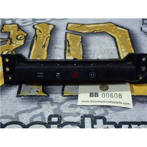 2011 2012 DODGE 1500 5.7 HEMI 4X4 DASH HAZARD OUTLET TOW/HAUL TRACTION SWITCH