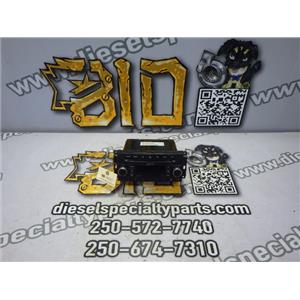 2011 2012 DODGE 1500 5.7 HEMI 4X4 RADIO STEREO AM / FM CD MP3 PLAYER 05091228AB