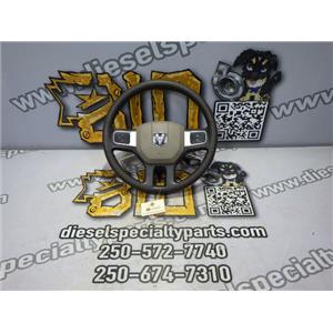 2011 2012 DODGE 1500 5.7 HEMI 4X4 STEER WHEEL W/ CRUISE CONTROL DARK CHARCOAL