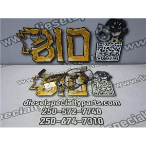 2011 2012 DODGE 1500 5.7 HEMI 4X4 SEAT WIRING HARNESSES (2) 1765747 / 2213638