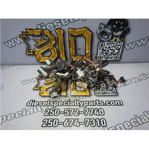 2011 2012 DODGE 1500 5.7 HEMI 4X4 DOOR ( 4 ) WIRE HARNESS SET OEM