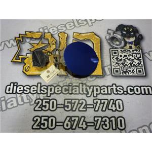 2011 2012 DODGE 1500 5.7 HEMI 4X4 FUEL FILLER DOOR BLUE OEM