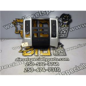 2011 2012 DODGE 1500 5.7 HEMI 4X4 CENTRE DASH PANEL BEZEL 1EB051SDAD OEM