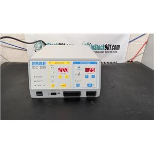ERBE ICC 200 Electrosurgical Unit