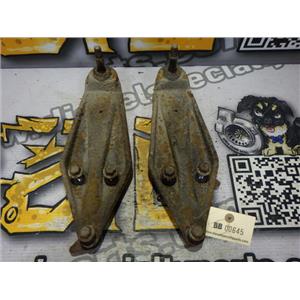 2003 2004 FORD F350 F250 XLT 6.0 DIESEL ZF6 4X4 FRONT UPPER SHOCK MOUNTS BRACKET