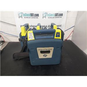 Lot of 4 Cardiac Science 2006 Powerheart AED G3 W/ case