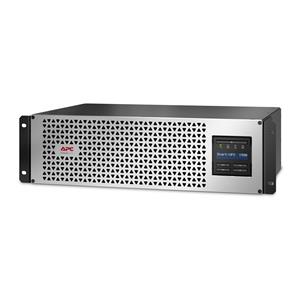 APC SMTL1500RM3UC 1500VA 1350W Smart UPS Lithium-ion Rackmount 3U Short Depth