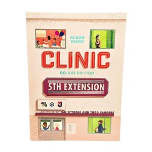 Clinic Deluxe Edition: 5th Extension by Alban Viard Studio Games - SEALED