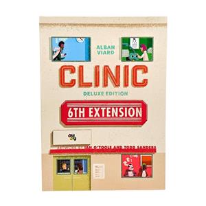 Clinic Deluxe Edition: 6th Extension by Alban Viard Studio Games - SEALED