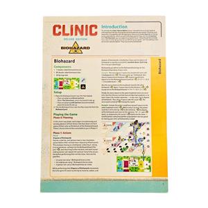 Clinic Deluxe Edition: Biohazard by Alban Viard Studio Games - SEALED