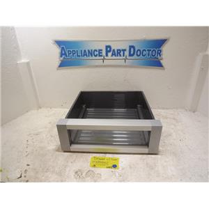 Jenn-Air Refrigerator W10626681 W10626678 Drawer w/Front Used