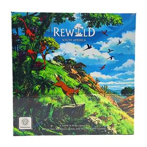 Rewild: South America by Treecer - SEALED