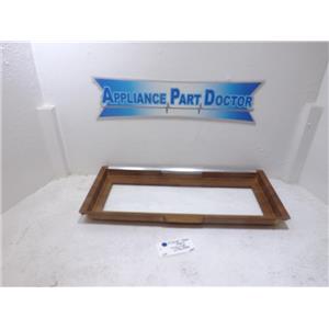 KitchenAid Refrigerator W11367790 W11563405 Platter Shelf Assy Used