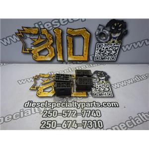 2003 2004 FORD F350 F250 XLT 6.0 DIESEL ZF6 4X4 HVAC DASH HEATER VENTS (4) GRAY