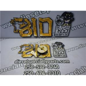 2003 2004 FORD F350 F250 XLT 6.0 DIESEL ZF6 4X4 4WD STEERING CLOCK 2C3T14A664CF