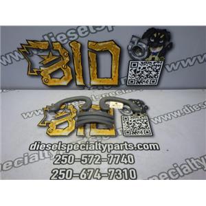 2003 2004 FORD F350 F250 XLT 6.0 DIESEL ZF6 4X4 GRAB HANDLES (5) GRAY OEM