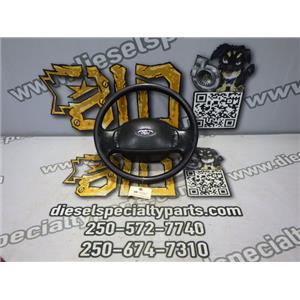 2003 2004 FORD F350 F250 XLT 6.0 DIESEL ZF6 4X4 STEER WHEEL WITH CRUISE OEM