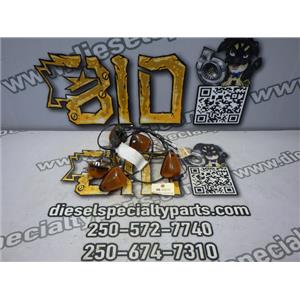 2003 2004 FORD F350 F250 XLT 6.0 DIESEL ZF6 4X4 CAB ROOF LIGHTS WITH HARNESS OEM