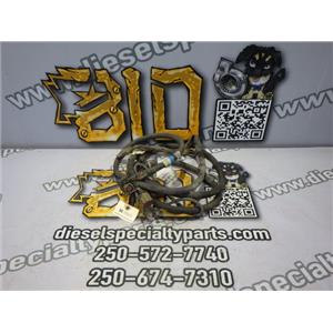 2003 2004 FORD F350 F250 XLT 6.0 DIESEL ZF6 4X4 FRAME CHASSIS HARNESS LONG BOX