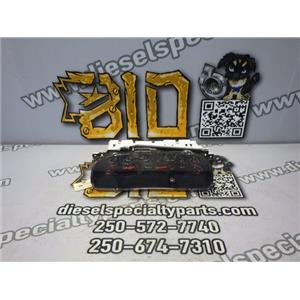 2003 2004 FORD F350 F250 XLT 6.0 DIESEL ZF6 4X4 INSTRUMENT  CLUSTER 3C3F10849DF