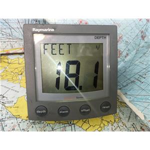 Boaters’ Resale Shop of TX 2602 0701.01 RAYMARINE ST60 DEPTH DISPLAY A22010 ONLY