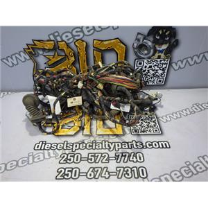 2003 2004 FORD F350 F250 XLT 6.0 DIESEL ZF6 4X4 CAB BODY  W/ DOOR HARNESS OEM