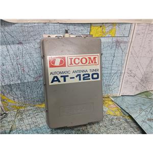 Boaters’ Resale Shop of TX 2602 0703.07 ICOM AT-120 AUTOMATIC ANTENNA TUNER ONLY