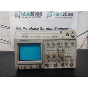 Tektronix 2465 DMM 300MHZ 4 Channel Analog Oscilloscope