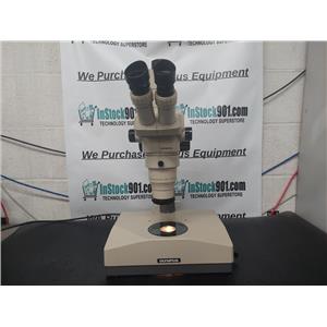Olympus SZ11 Trinocular Microscope & SZH-ILLD Base W/ SZ-PO & SZ-PT