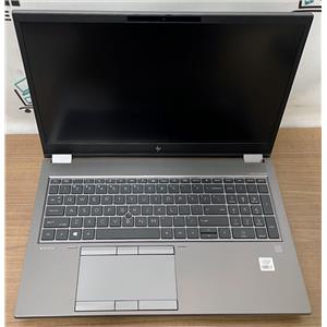 HP ZBook Fury 15 G7 15.6'' FHD 1080P i7-10 2.6GHz 16gb RAM 512gb SSD NO OS